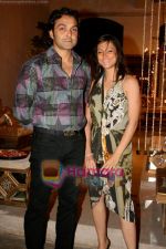 Bobby Deol, Tania Deol at Tania Deol_s interiors at Good Earth on 4th April 2009 (3).jpg