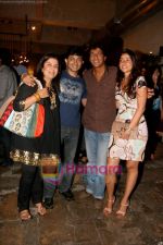 Farah Khan, Shirish Kunder, Chunky Pandey at Tania Deol_s interiors at Good Earth on 4th April 2009 (20).jpg