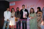 Anupama Verma, Roop Kumar, Sonali Rathod, Abhishek Bachchan, Anita Hassanandini at the launch of Roopkumar and Sonali Rathod_s new album _Mann Pasand_ on 8th April 2009 (13).JPG
