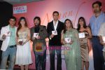 Anupama Verma, Roop Kumar, Sonali Rathod, Abhishek Bachchan, Anita Hassanandini at the launch of Roopkumar and Sonali Rathod_s new album _Mann Pasand_ on 8th April 2009 (20).JPG
