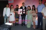 Anupama Verma, Roop Kumar, Sonali Rathod, Abhishek Bachchan, Anita Hassanandini at the launch of Roopkumar and Sonali Rathod_s new album _Mann Pasand_ on 8th April 2009 (8).JPG