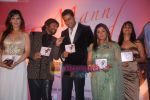 Anupama Verma, Sonali Rathod, Abhishek Bachchan, Anita Hassanandini at the launch of Roopkumar and Sonali Rathod_s new album _Mann Pasand_ on 8th April 2009 (13).JPG
