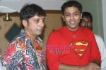 Sukhvinder Singh (Singer), Darshan (Music Director) at Shaadi Ke Liye Loan launch 1.jpg