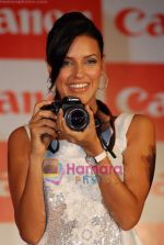 Neha Dhupia unveils Canon_s latest products in ITC Grand Central, Mumbai on 9th April 2009 (14)~0.JPG