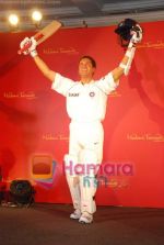 Sachin Tendulkar unveiled his Madame Tussauds wax statue in Taj Lands End on 13th April 2009 (11).JPG
