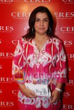 Farah Khan at Ceres store launch in Bandra, Mumbai on 14th April 2009 (5).JPG