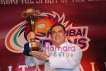 Boman Irani at the Media meet of Mumbai Indians along with the cast and crew of 99 in Taj President on 15th April 2009 (12).JPG