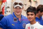 Rajasthan Royal team visited PUMA store in South Africa on 14th April 2009 (12).jpg