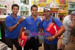 Rajasthan Royal team visited PUMA store in South Africa on 14th April 2009 (3).jpg