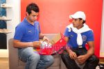 Rajasthan Royal team visited PUMA store in South Africa on 14th April 2009 (4).jpg