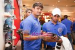 Rajasthan Royal team visited PUMA store in South Africa on 14th April 2009 (7).jpg