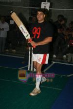 Cyrus Broacha at film 99_s cricket match in WTC, Mumbai on 19th April 2009(11).JPG