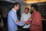 Roop Kumar Rathod, Ronit Roy at Kiran Bawa_s Iosis Spa award brunch in Bawa International, Mumbai on 19th April 2009 (39).JPG