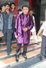 Mithun Chakraborty at Raja Hasan_s album launch in Worli on 20th April 2009 (3).JPG