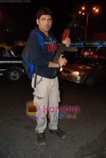 Kasab on location of film Total Ten in Chowpatty on 22nd April 2009 (14).JPG