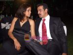 Ronit Roy with wife at Beyu cosmetics launch in Sahara Star on 24th April 2009 (112).JPG