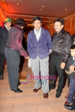 Dev Anand at Mittal_s Wedding in Grand Hyatt on 25th April 2009 (7).JPG