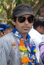 Shakti Anand campaign for Lakmendra Khurana in Borivali on 28th April 2009 (10).JPG