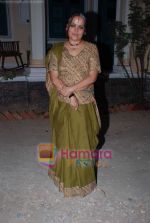 Sushmita Mukherjee on the sets of serial Agle Janam Mohe Bitiya Hi Kijo Film City,Goregaon East on 29th April 2009 (8).JPG