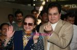 Dilip Kumar, Saira Banu goes to vote on 29th April 2009.jpg