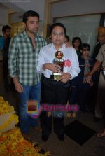 Himesh Reshammiya at Dadasaheb Phalke Award in Bhaidas Hall on 4th May 2009 (17).JPG