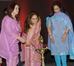 Tina Ambani, Jyotsna Suri, Kiran Chopra at the launch of the book Blessings authored by Kiran Chopra in Hotel The Lalit, Connaught Place, Delhi on 2nd May 2009 (2).JPG