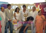 Chunky Pandey, Television Actress Ms. Snigdha with NanhiKalikids at Treasure Jewellery Launch in Mumbai on 9th May 2009 (2).JPG