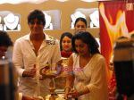 Chunky Pandey, Television Actress Ms. Snigdha with NanhiKalikids at Treasure Jewellery Launch in Mumbai on 9th May 2009 (5).jpg