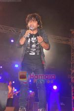 Kailash Kher at Channel V Big Adda concert in Andheri Sports Complex on 9th May 2009 (7).JPG