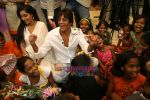 Chunky Pandey, Television Actress Ms. Snigdha with NanhiKalikids at Treasure Jewellery Launch in Mumbai on 9th May 2009-1(10).JPG