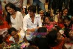 Chunky Pandey, Television Actress Ms. Snigdha with NanhiKalikids at Treasure Jewellery Launch in Mumbai on 9th May 2009-1(12).JPG