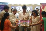 Chunky Pandey, Television Actress Ms. Snigdha with NanhiKalikids at Treasure Jewellery Launch in Mumbai on 9th May 2009-1(13).JPG