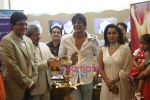 Chunky Pandey, Television Actress Ms. Snigdha with NanhiKalikids at Treasure Jewellery Launch in Mumbai on 9th May 2009-1(2).JPG