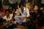 Chunky Pandey, Television Actress Ms. Snigdha with NanhiKalikids at Treasure Jewellery Launch in Mumbai on 9th May 2009-1(4).JPG
