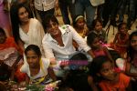 Chunky Pandey, Television Actress Ms. Snigdha with NanhiKalikids at Treasure Jewellery Launch in Mumbai on 9th May 2009-1(6).JPG