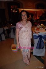 bacchi karkaria at Uppercrust Magazine dinner in ITC Grand Central on 10th May 2009.JPG