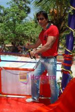 Sonu Sood launches new ride at Water Kingdom on 12th May 2009 (3).JPG