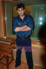 Hyder Khan at Ravi Shankar_s Sajda album recording in Andheri on 16th May 2009 (17).JPG