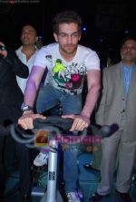 Neil Mukesh at Baqar_s Spinnathon event in True fitness Spa on 19th May 2009 (14).JPG