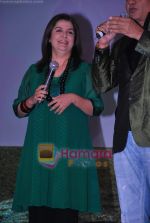 Farah Khan at the launch of the second season of Dus Ka Dum on 21st May 2009 (4).JPG