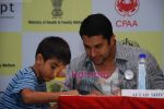 Aftab Shivdasani at Cancer Patients Aid Association (cpaa) Bollywood cricket match press meet in Taj Land_s End on 23rd May 2009 (5).JPG