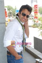 Jackie Bhagnani on the sets of Big FM on 25th May 2009 (23).JPG