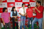 Jackie Bhagnani, Sajid, Kailash Kher on the sets of Big FM on 25th May 2009 (3).JPG