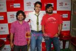Jackie Bhagnani, Sajid, Kailash Kher on the sets of Big FM on 25th May 2009 (51).JPG