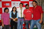Jackie Bhagnani, Sajid, Kailash Kher on the sets of Big FM on 25th May 2009 (7).JPG