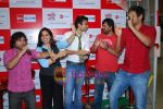 Jackie Bhagnani, Sajid, Kailash Kher on the sets of Big FM on 25th May 2009 (8).JPG