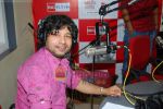 Kailash Kher on the sets of Big FM on 25th May 2009 (6).JPG