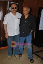Mahesh Bhatt at the premiere of Saaransh in Metro BIG Cinemas on 23rd May 2009 (4).JPG