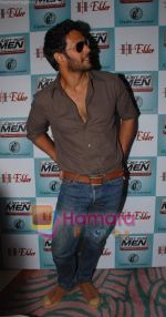 Milind Soman at the Launch of Elder_s Just for Men in India in Marine Plaza on 26th May 2009 (5).JPG