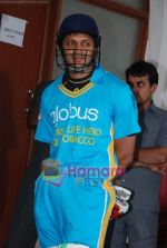 Ritesh Deshmukh at the cricket match for CPAA and Percept celebrate World No Tobacco Day in Mumbai Police Gymkhana, Mumbai on Monday, 25 May 2009 (2) - Copy.JPG